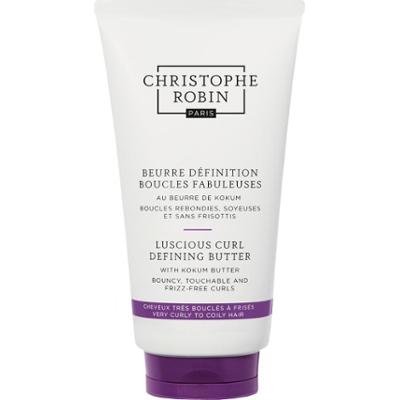 Christophe Robin Luscious Curl Defining Butter With Kokum Butter
