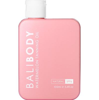 Bali Body Watermelon Tanning Oil SPF 6 (100ml)