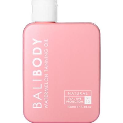 Bali Body Watermelon Tanning Oil SPF 15 (100ml)