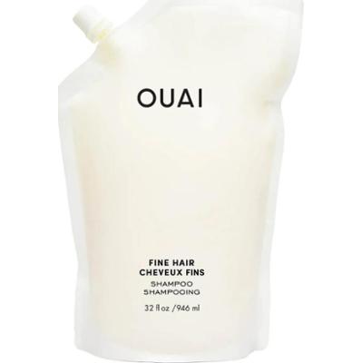 OUAI Fine Shampoo Refill Pouch (946ml)