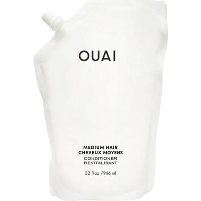 OUAI Medium Conditioner Refill Pouch (946ml)