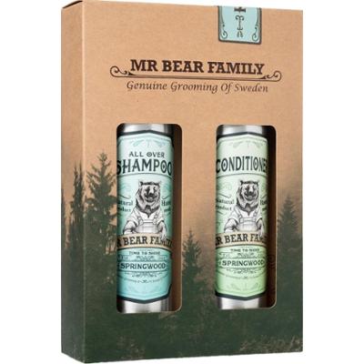 Mr Bear Family Kit Shampoo and Conditioner (250+250ml)