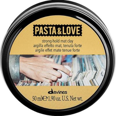 Davines Pasta&Love Strong-Hold Mat Clay (50ml)