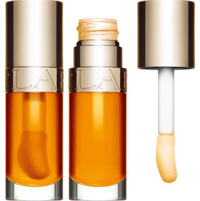 Clarins Lip Comfort Oil 01 Honey