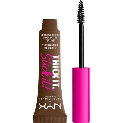 NYX Professional Makeup Thick it. Stick it! Brow Mascara Brunette