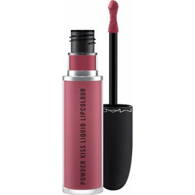 MAC Powder Kiss Liquid Lipcolor Pink Roses