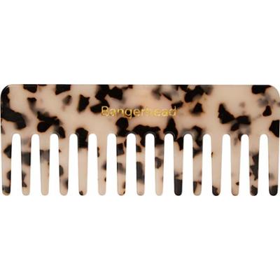 By Bangerhead Crown Piece Detangling Comb Tortoise Dark