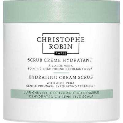 Christophe Robin Hydrating Cream Scrub With Aloe Vera (250 ml)