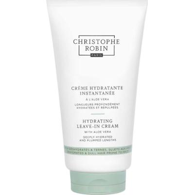Christophe Robin Hydrating Leave-in Cream With Aloe Vera (150 ml)