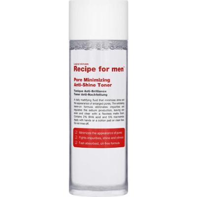 Recipe For Men Pore Minimizing Anti-Shine Toner (100 ml)