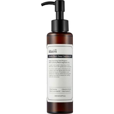 Klairs Gentle Black Deep Cleansing Oil (150ml)