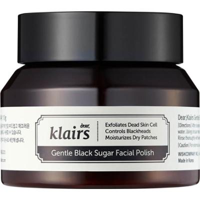 Klairs Gentle Black Sugar Facial Polish (110ml)