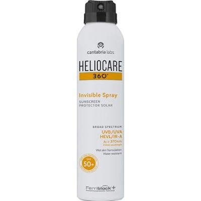 Heliocare Invisible Spray SPF 50+ (200 ml)