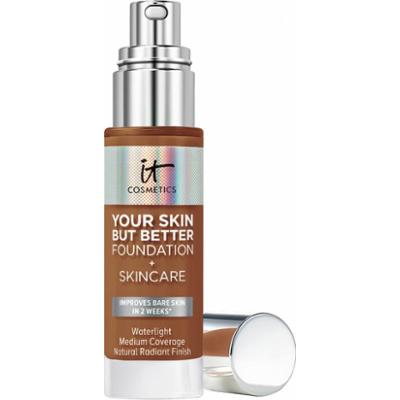 IT Cosmetics Your Skin But Better Foundation + Skincare Rich Neutral 53
