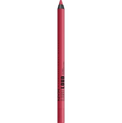 NYX Professional Makeup Line Loud Lip Pencil On A Mission