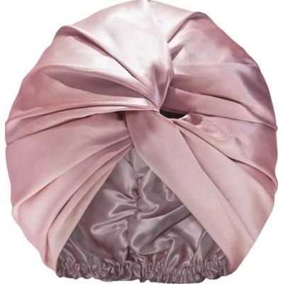 Slip Pure Silk Turban Pink