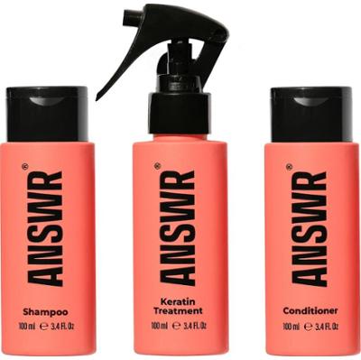 ANSWR At-home Keratin Treatment Kit (3x100ml)
