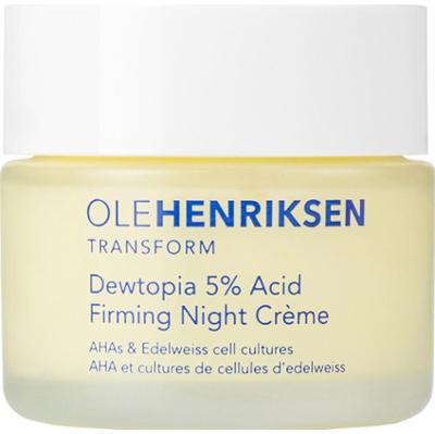 Ole Henriksen Transform Dewtopia 5% Acid Firming NIght Crème (50 ml)