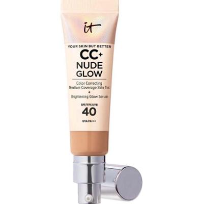 IT Cosmetics CC+ Nude Glow SPF 40  Medium Tan (32ml)