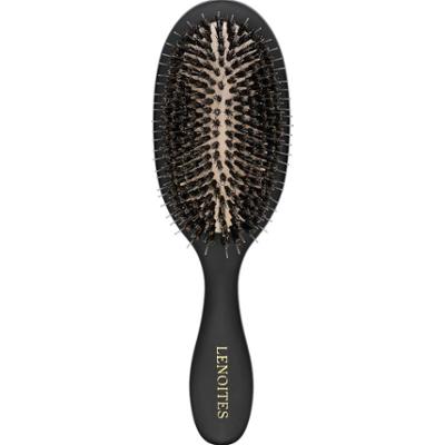 Lenoites Hair Brush Wild Boar Black