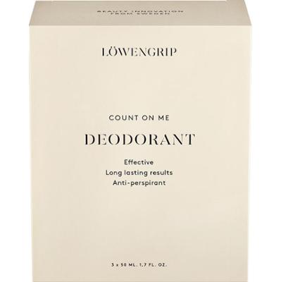 Löwengrip Count On Me Triple Pack (3 x 50 ml)
