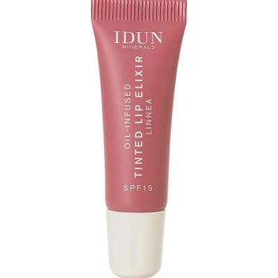 IDUN Minerals Oil-Infused Tinted Lip Elixir Linnea Cherry Rose