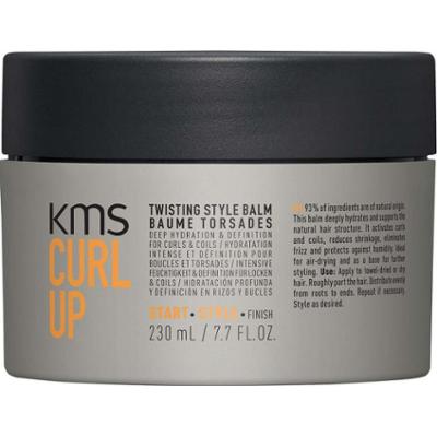 KMS CurlUp Twisting Style Balm (230 ml)