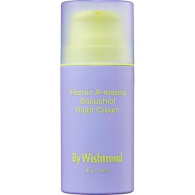 By Wishtrend Vitamin A-mazing Bakuchiol Night Cream (30 ml)