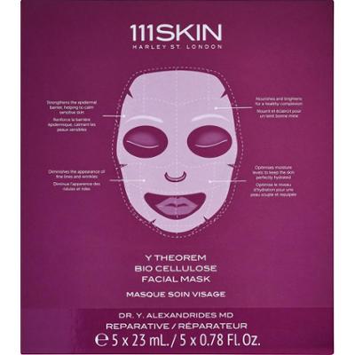 111Skin Y Theorem Bio cellulose Facial Mask Box (5 x 23 ml)