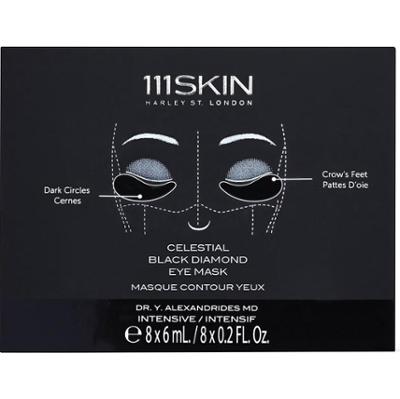 111Skin Celestial Black Diamond Eye Mask Box (8 x 6 ml)