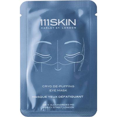 111Skin Cryo De-Puffing Eye Mask Boxed Fragrance Free (8 x 6 ml)