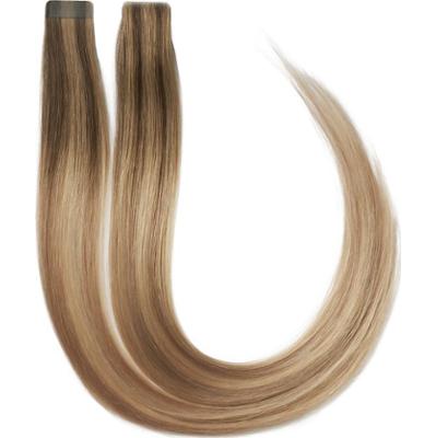 Premium Tape Extensions - Seamless & Classic 3 Dark Ashy Blonde Balayage B2.6/10.7 50