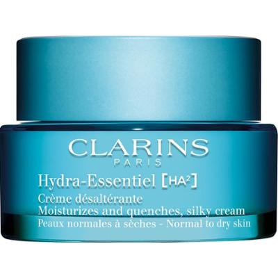 Clarins Hydra-Essentiel Moisturizes And Quenches, Silky Cream Normal To Dry Skin (50 ml)