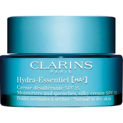 Clarins Hydra-Essentiel SPF 15 Moisturizes And Quenches, Silky Cream Normal To Dry Skin (50 ml)