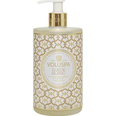 Voluspa Hand Wash Suede Blanc (450 ml)