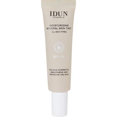 IDUN Minerals Moisturizing Mineral Skin Tint SPF 30 Kungsholmen Light/Medium (27 ml)