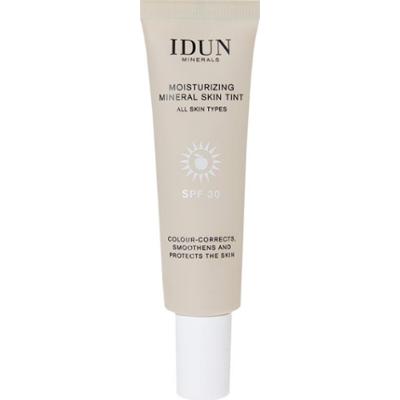 IDUN Minerals Moisturizing Mineral Skin Tint SPF 30 Östermalm Deep (27 ml)