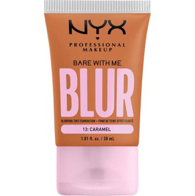 NYX Professional Makeup Bare With Me Blur Tint Foundation 13 Caramel (30 ml)