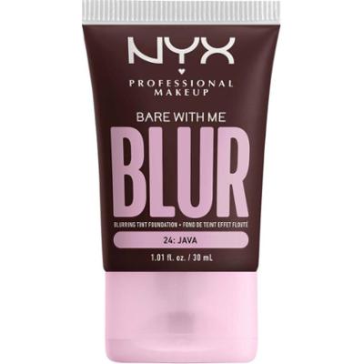 NYX Professional Makeup Bare With Me Blur Tint Foundation 24 Java (30 ml)