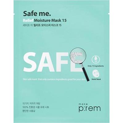 Make P:rem Safe Me. Relief Moisture Mask 15