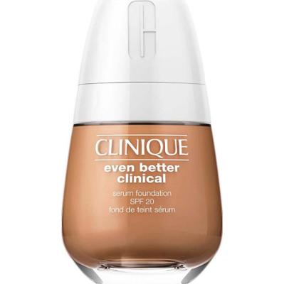 Clinique Even Better Clinical Serum Foundation SPF 20 Wn 124 Sienna
