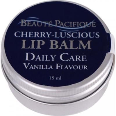 Beauté Pacifique Cherry-Luscious Lip Balm Daily Care Vanilla Flavour (15 ml)
