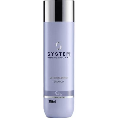System Professional LuxeBlond Shampoo (250 ml)