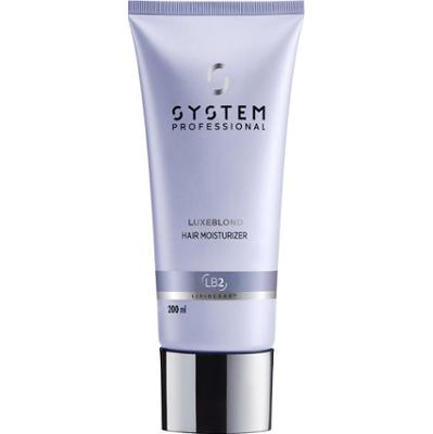 System Professional LuxeBlond Hair Moisturiser Conditioner (200 ml)
