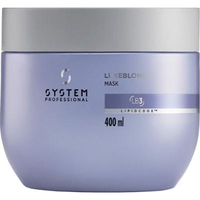 System Professional LuxeBlond Mask (400 ml)