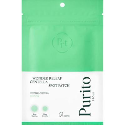 PURITO Wonder Releaf Centella Spot Patch (51 patches)