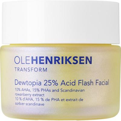 OLE HENRIKSEN Transform Dewtopia 25% Acid Flash Facial (50 ml)