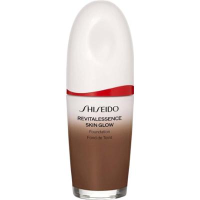 Shiseido Revital Essence Glow Foundation 530 Henna