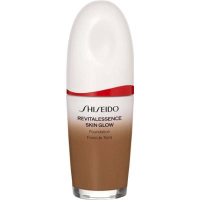 Shiseido Revital Essence Glow Foundation 460 Topaz