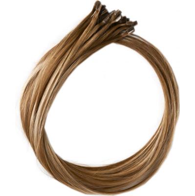 Rapunzel of Sweden Nail Hair Premium Straight 50 cm B5.0/8.3 Brownish Blonde Balayage